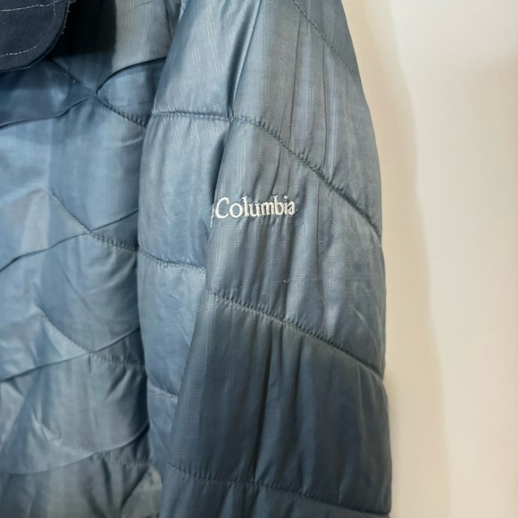 Columbia Women's Interchange Omni-Heat Quilted Jacket Coat size XL - Picture 6 of 11